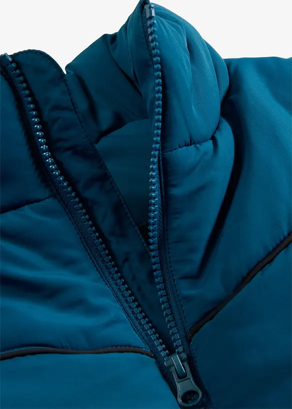 Vattert boblejakke, bonprix