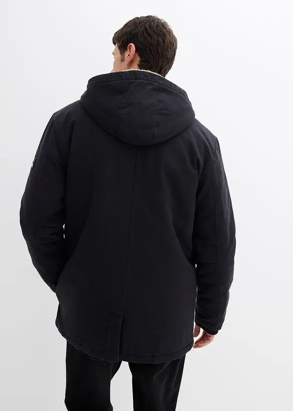 Vinterjakke i slitesterk kanvas, bonprix