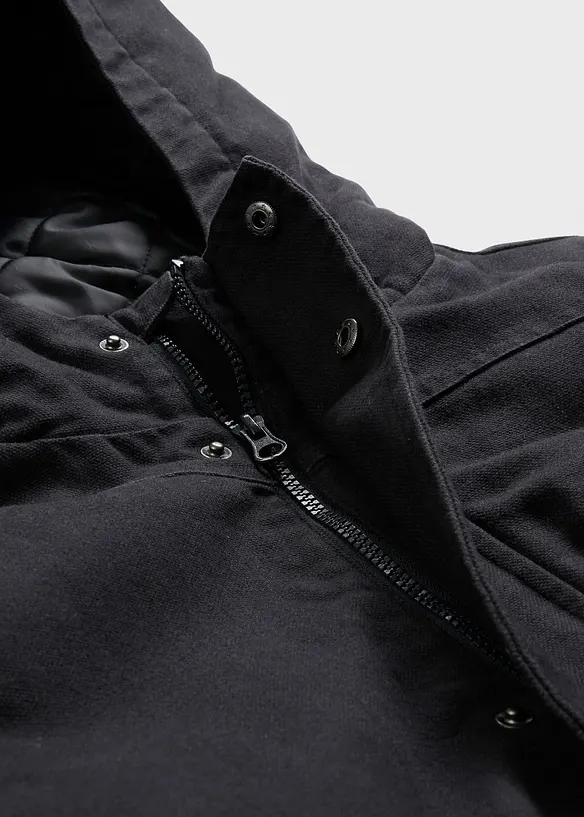 Vinterjakke i slitesterk kanvas, bonprix