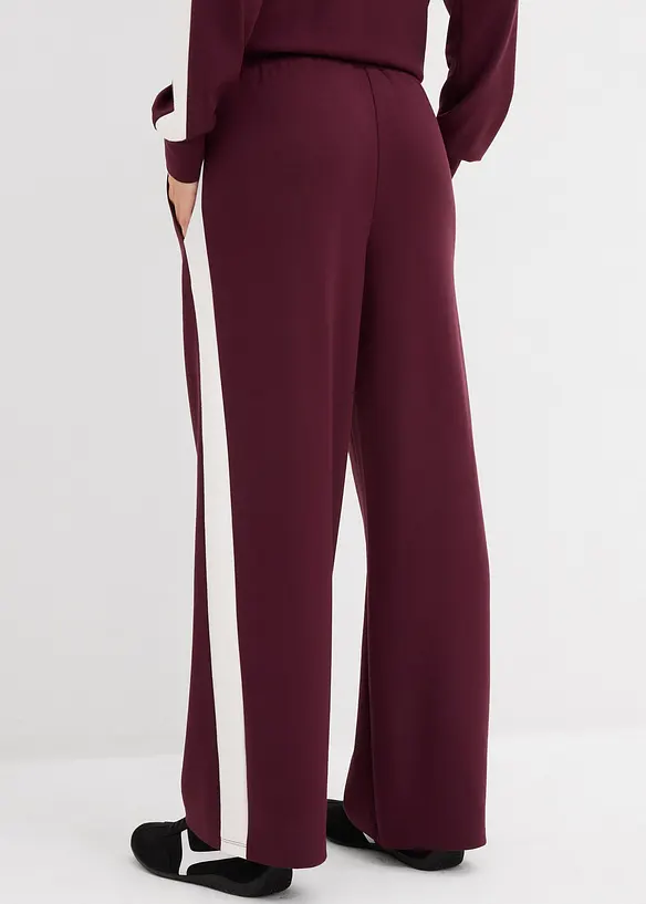 Joggebukse i interlockmateriale, bonprix