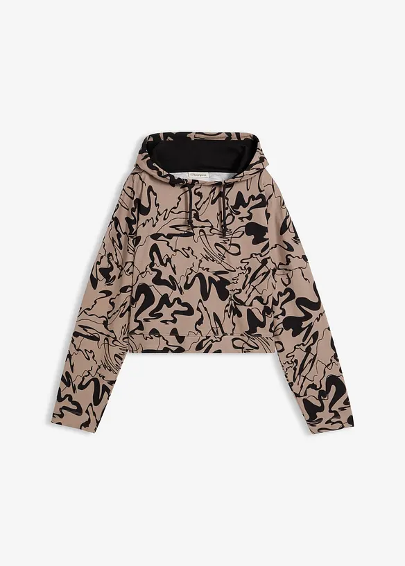 Hettegenser i 100% bomull, bonprix