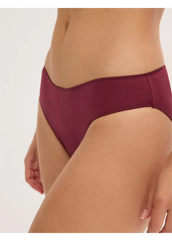 Truse med økologisk bomull (4-pack), bonprix