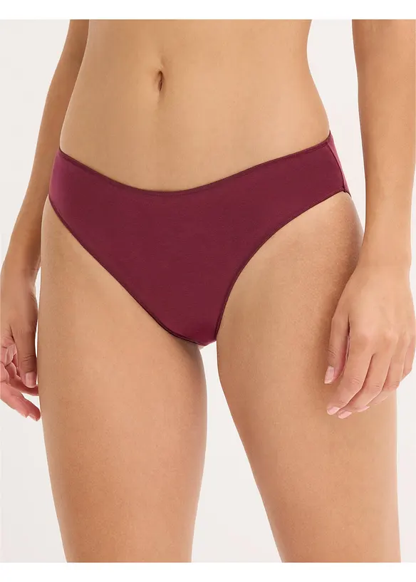 Truse med økologisk bomull (4-pack), bonprix