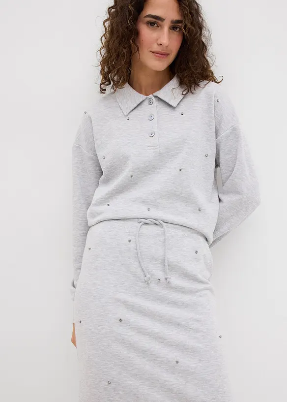 Trikotskjørt, bonprix