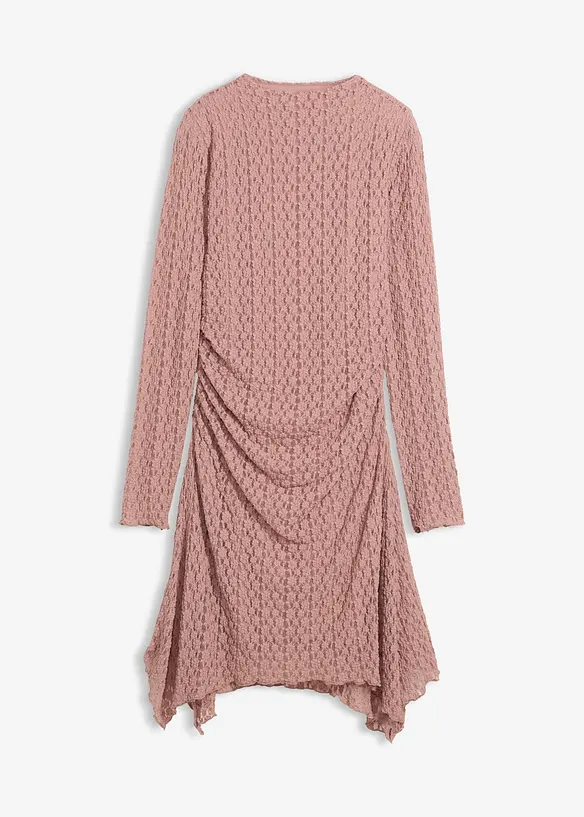 Blondekjole med snipper i falden, bonprix