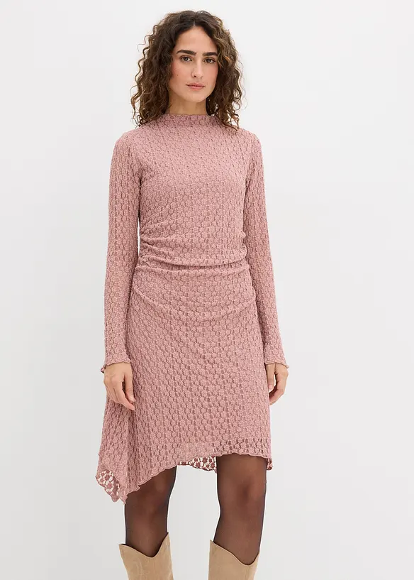 Blondekjole med snipper i falden, bonprix