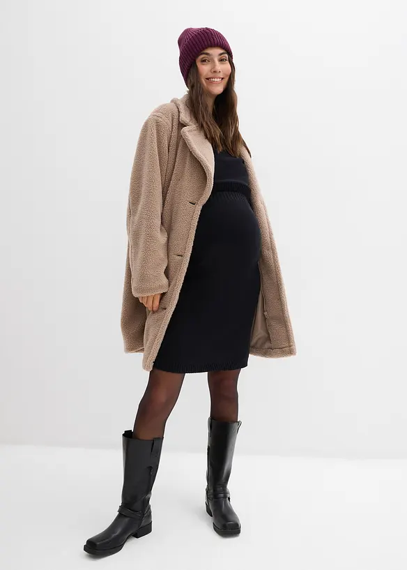 Mamma-sett med genser og skjørt for svangerskapet og tiden etterpå (2-delt sett), bonprix