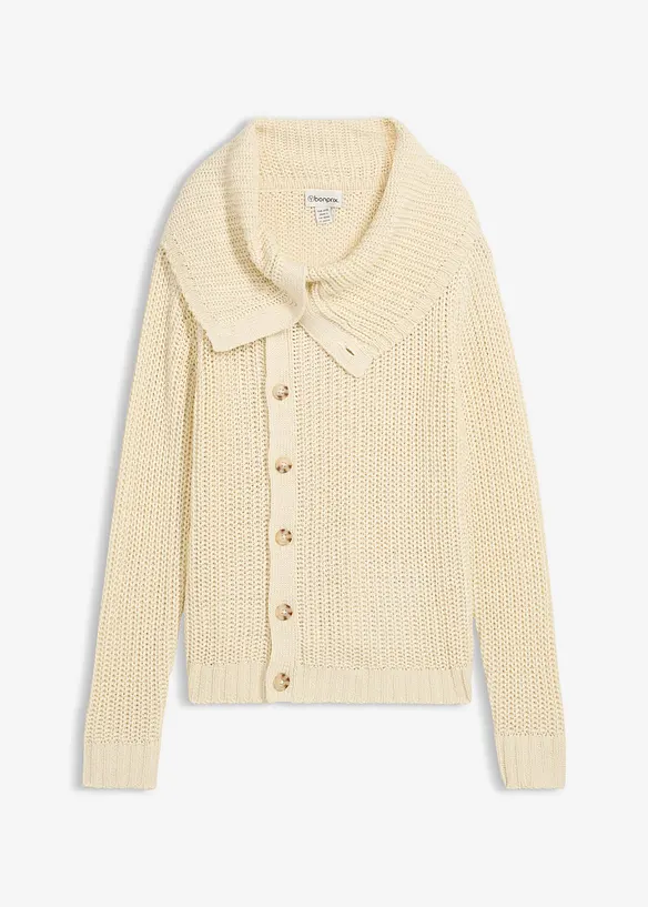 Grovstrikket genser, bonprix