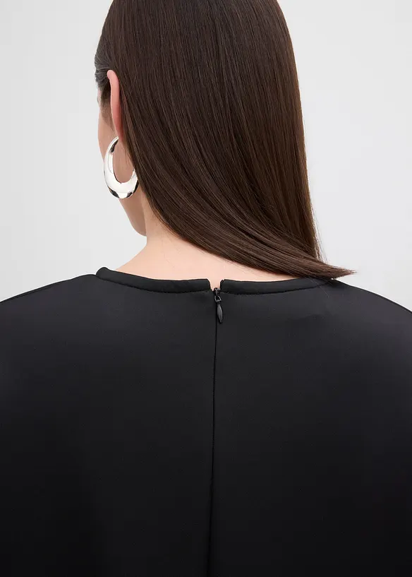 Jerseykjole i scubamateriale, bonprix