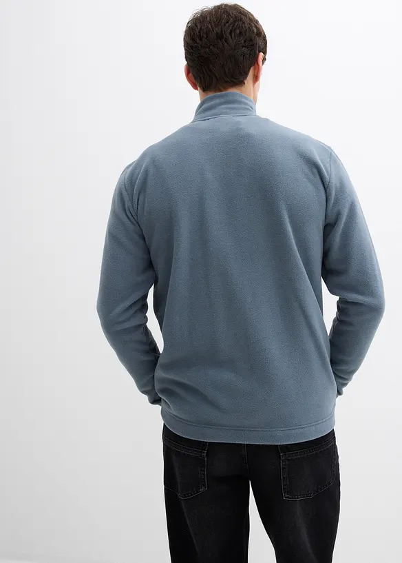 Myk fleecejakke med praktiske glidel&aring;slommer, bonprix