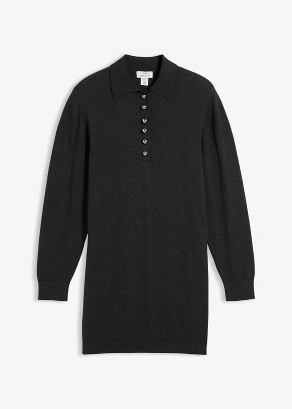 Finstrikket mammakjole i økologisk bomull, bonprix