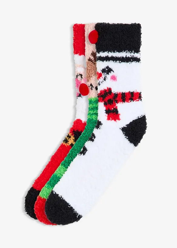 Kosesokker (3 par), bonprix