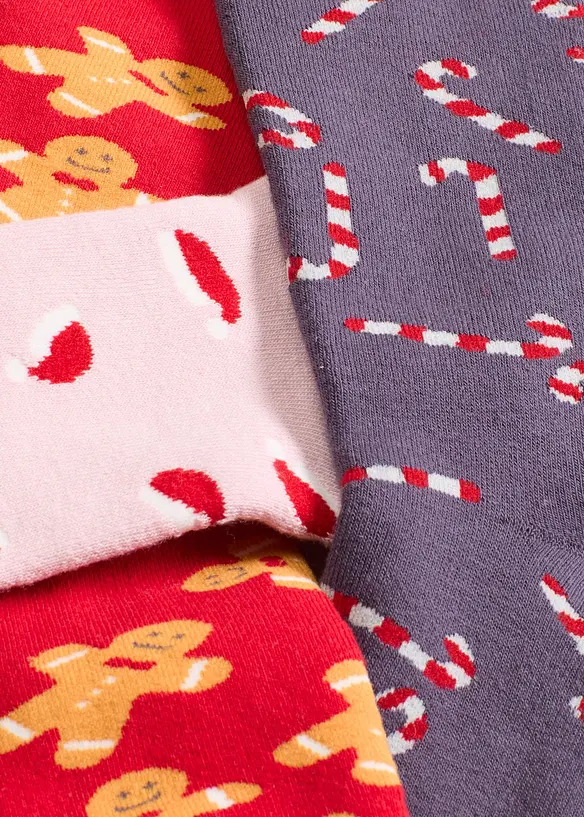 Varme sokker (3-pack), bonprix