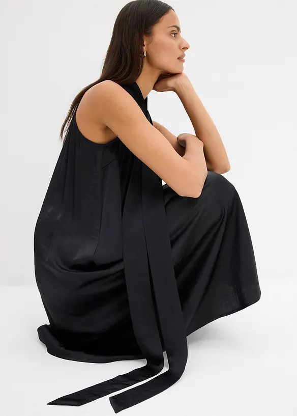 Sateng-minikjole i viskosemiks, bonprix