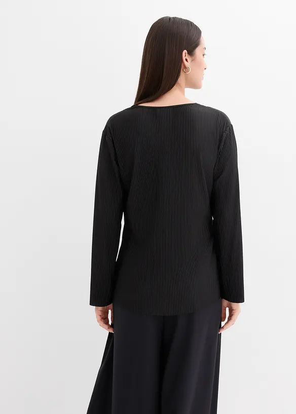 Plissert topp, bonprix