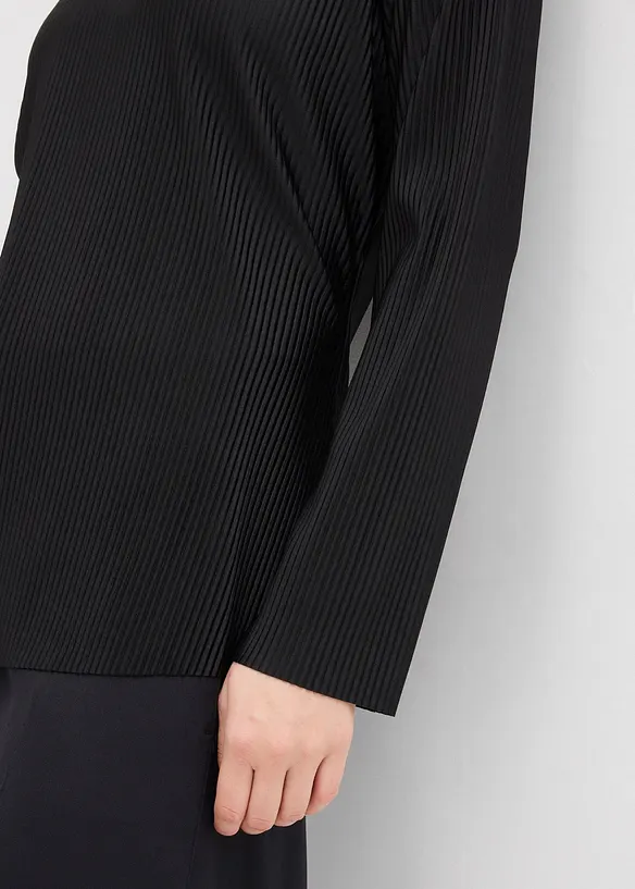 Plissert topp, bonprix