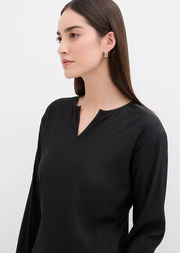 Plissert topp, bonprix