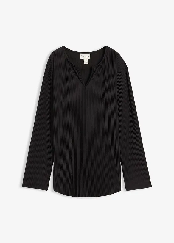 Plissert topp, bonprix