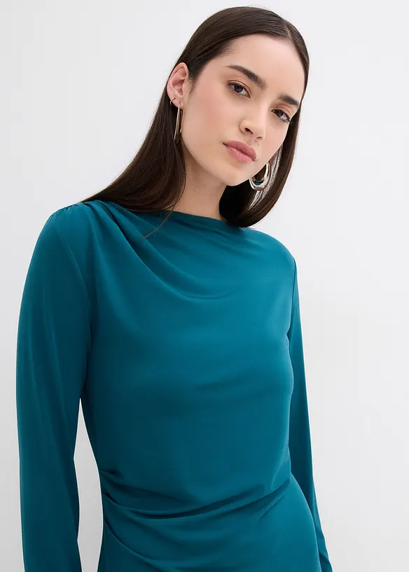 Kjole med b&aring;thals, bonprix