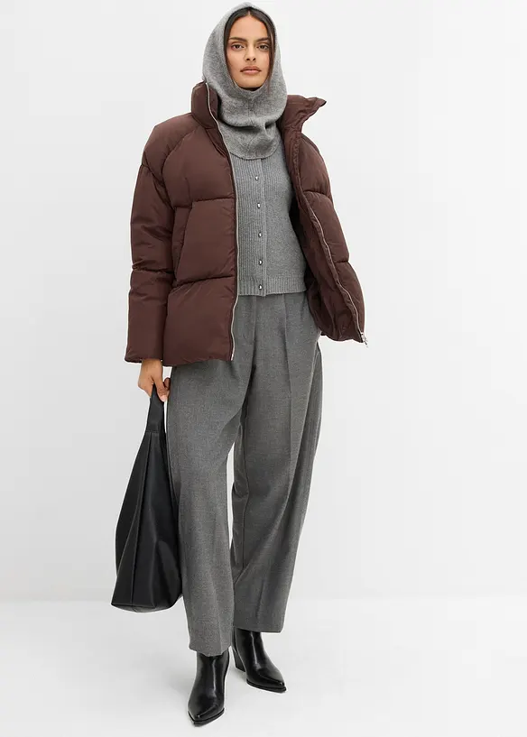 Vattert jakke, bonprix