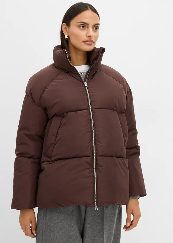 Vattert jakke, bonprix