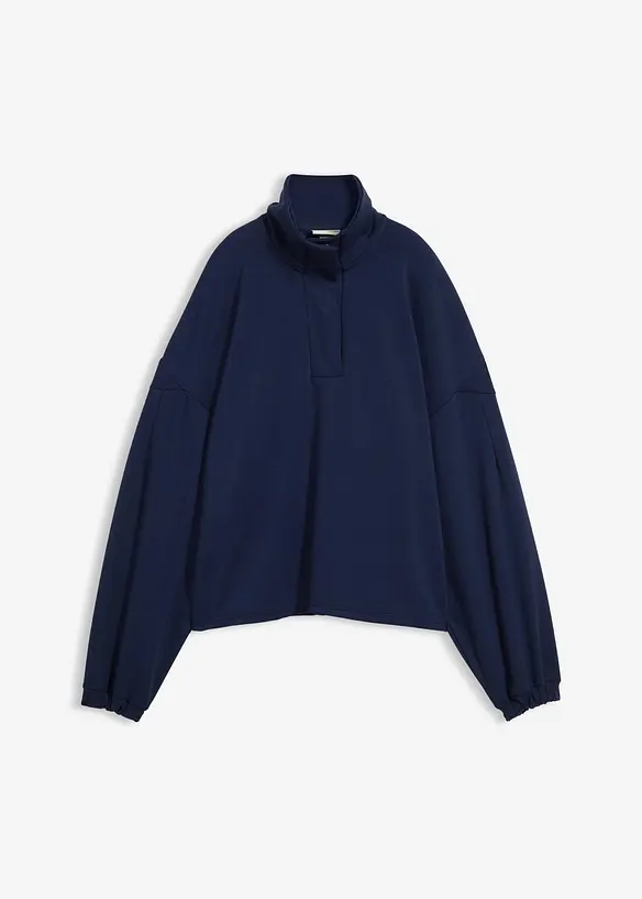 Oversized sweatshirt av scuba, bonprix