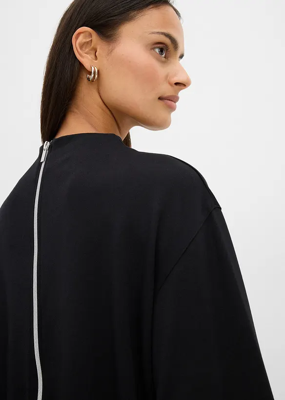 Kjole i jakkestil og Punto di Roma-materiale, bonprix