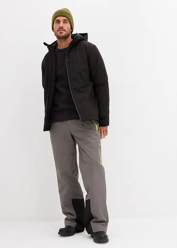 Skijakke i vannavvisende materiale, bonprix