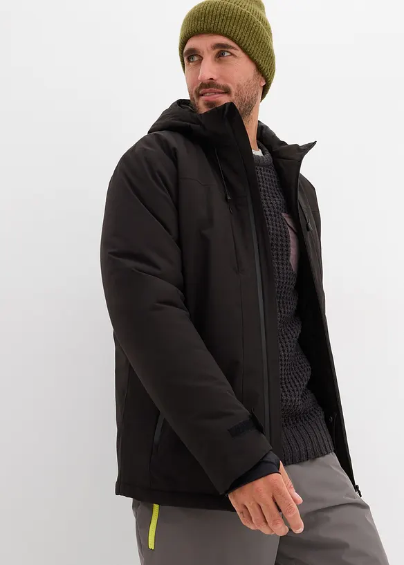 Skijakke i vannavvisende materiale, bonprix