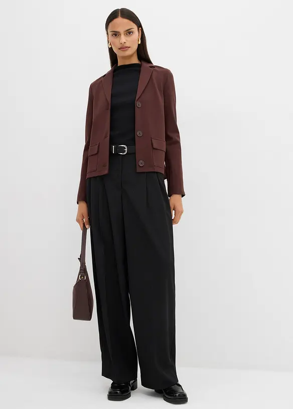 Blazer i Punto di Roma-materiale, bonprix