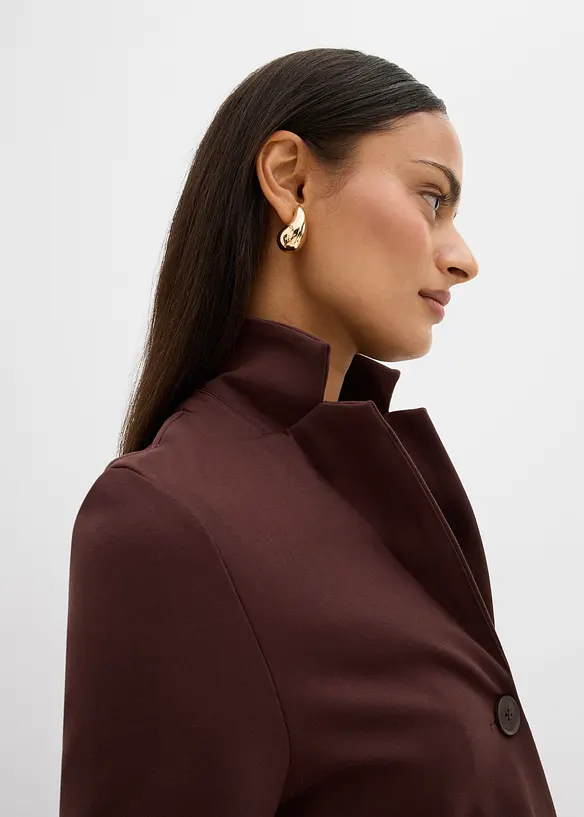 Blazer i Punto di Roma-materiale, bonprix