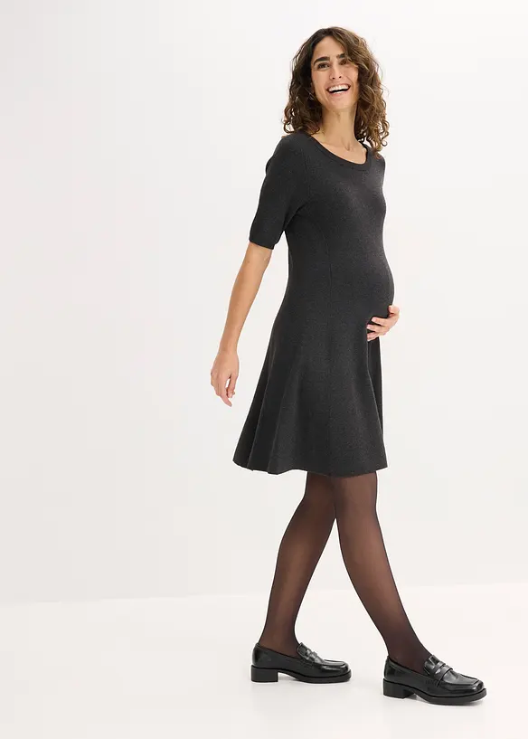 Varmende mamma-strømpebukse i transparent materiale, 50 DEN, bonprix