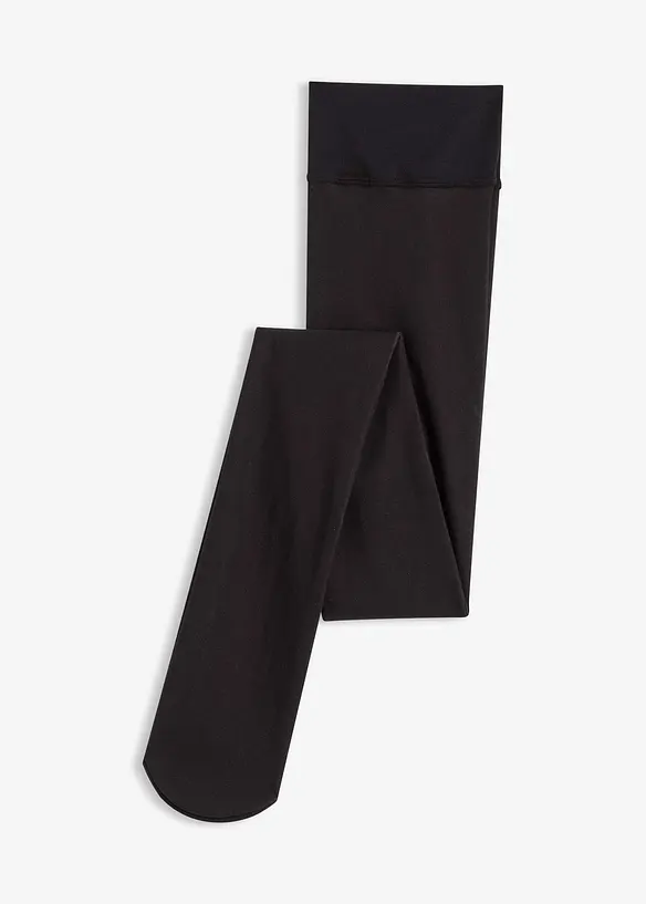 Varmende mamma-strømpebukse i transparent materiale, 50 DEN, bonprix