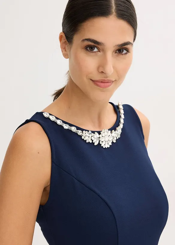 Cocktailkjole med strass, bonprix