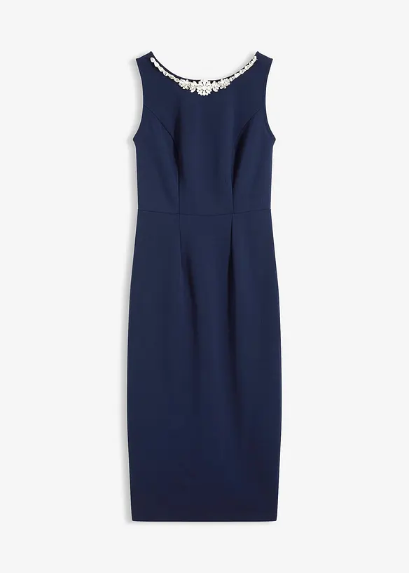 Cocktailkjole med strass, bonprix