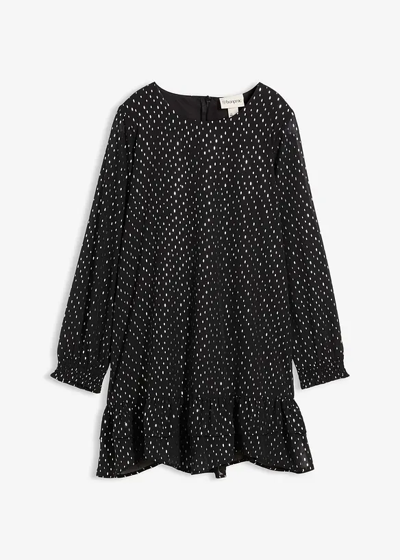 Chiffonkjole, bonprix