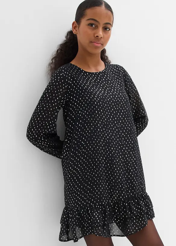 Chiffonkjole, bonprix