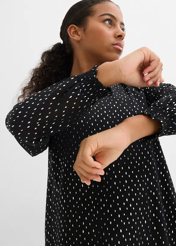 Chiffonkjole, bonprix