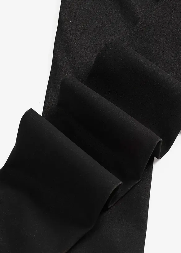 Varmende leggings i transparent materiale med Belly Control og Push up-effekt 50 DEN, bonprix