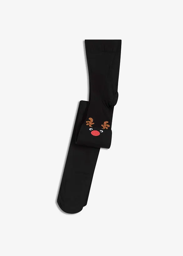 Strømpebukse med julemotiv, bonprix