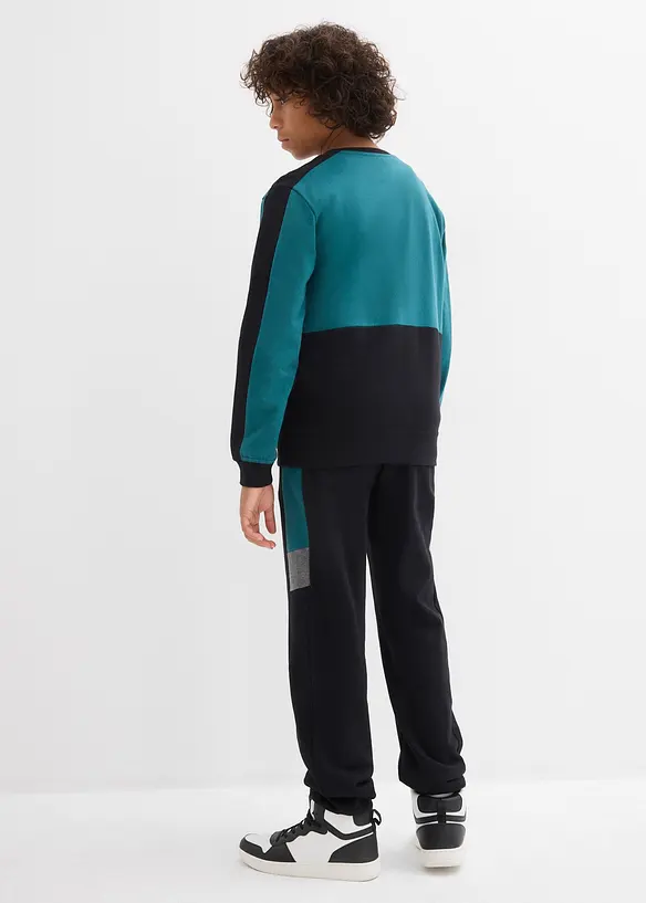 Joggedress i 100% økologisk bomull, bonprix