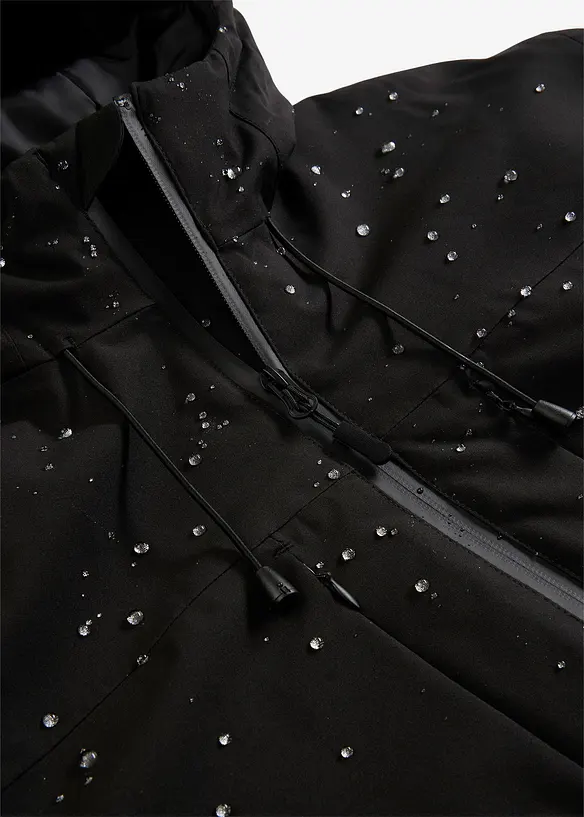 Skijakke i vannavvisende materiale, bonprix