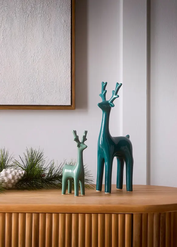 Pyntefigur Hjort (sett i 2 deler), bonprix