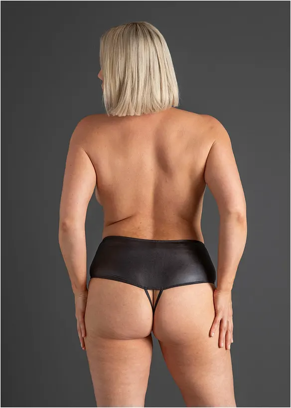 High Waist-stringtruse ouvert, bonprix