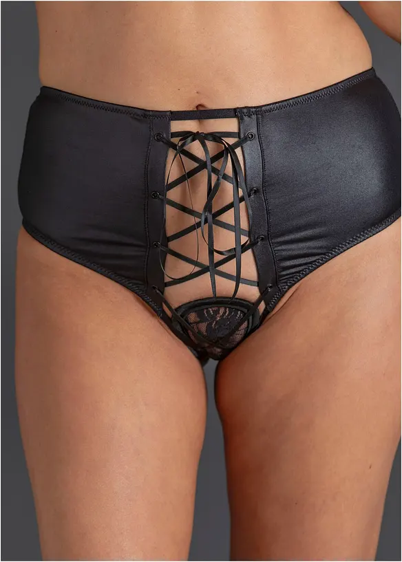 High Waist-stringtruse ouvert, bonprix