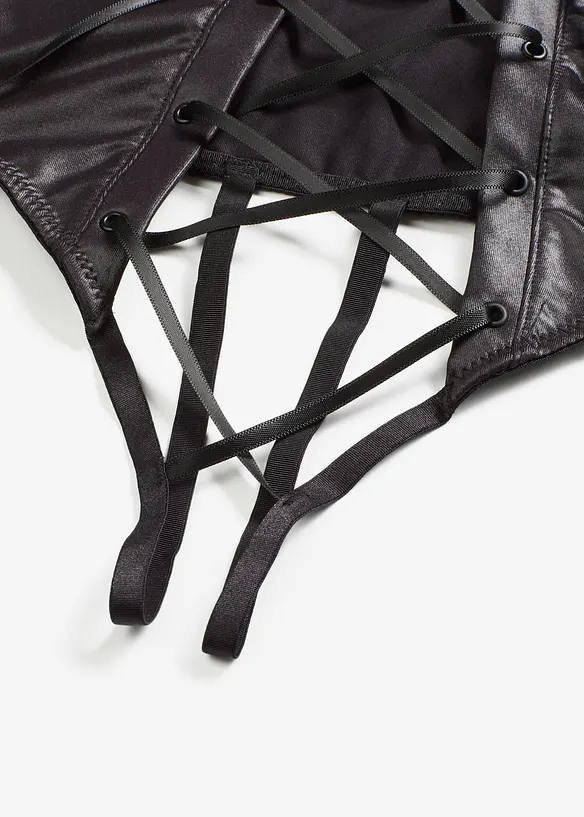 High Waist-stringtruse ouvert, bonprix