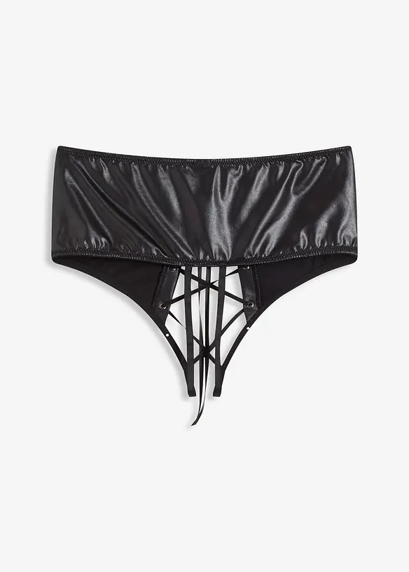 High Waist-stringtruse ouvert, bonprix