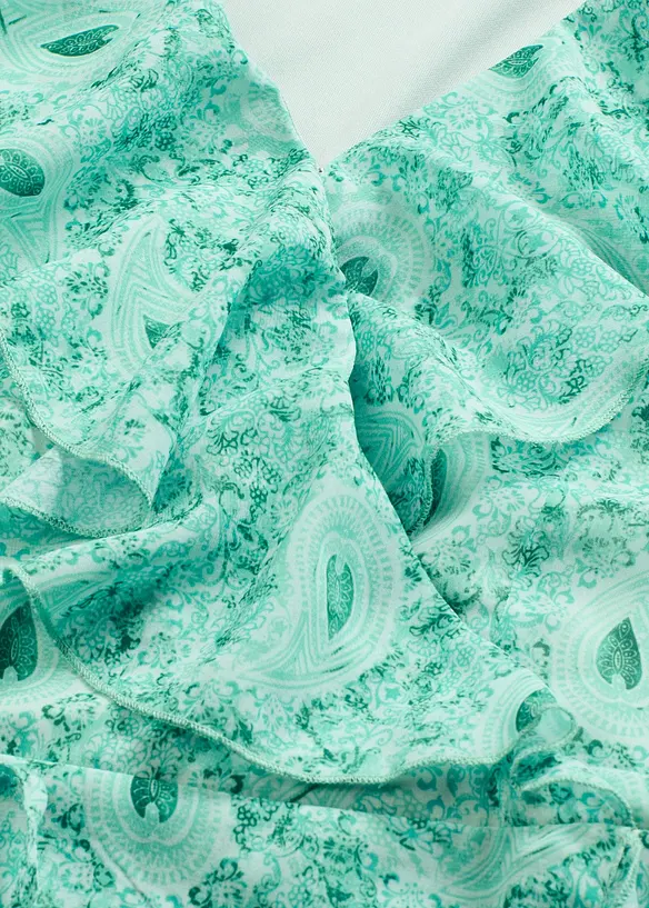 Chiffonkjole, bonprix