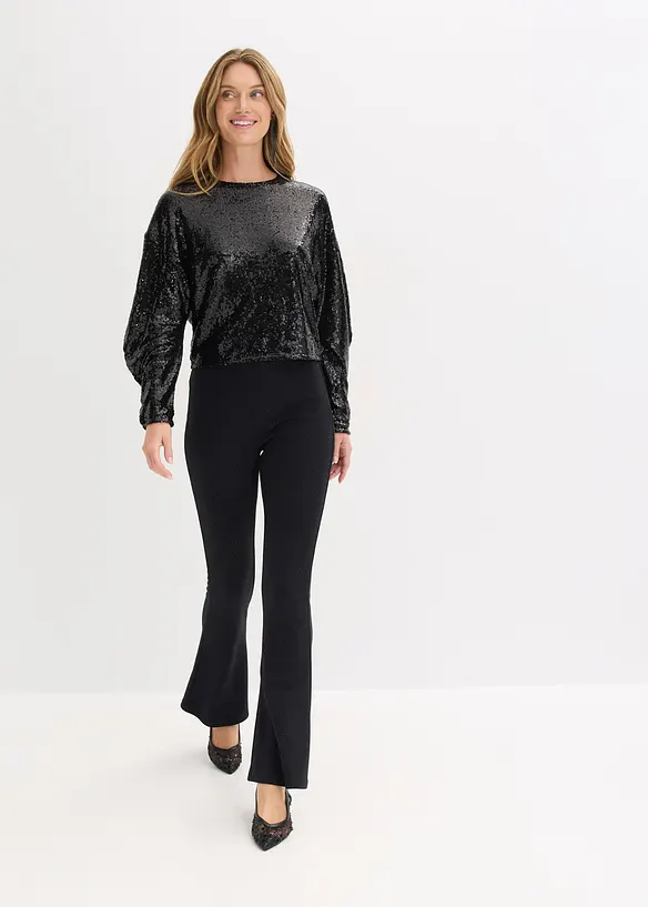 Leggings av behagelig Punto di Roma, bonprix