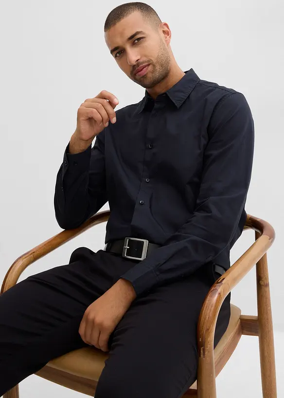 Skjorte og sl&oslash;yfe (2-delt sett), bonprix